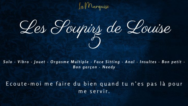 French Audio Porn] Les Soupirs de Louise 5