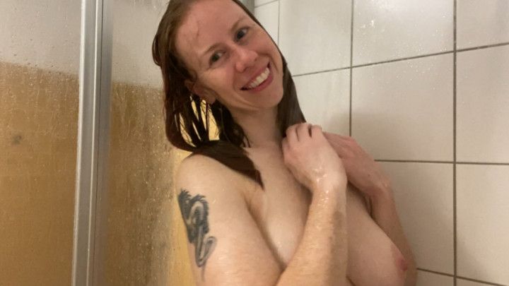 Shower tease