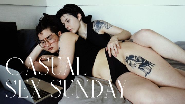 Casual Sunday sex with Doctor Crow