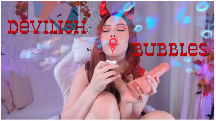 Devilish bubbles