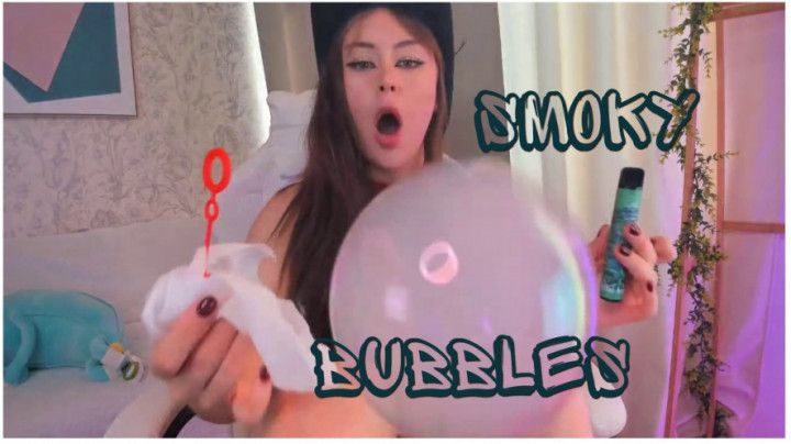 Smoky bubbles