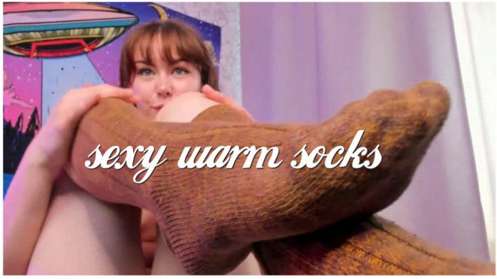 Sexy warm socks