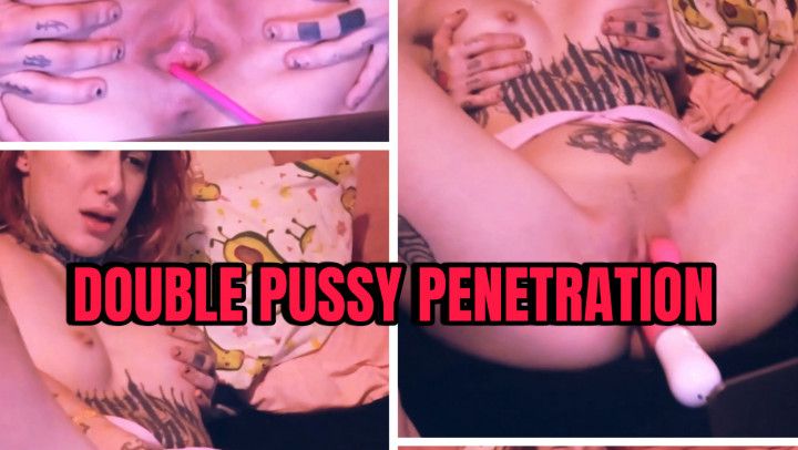 DOUBLE PUSSY PENETRATION