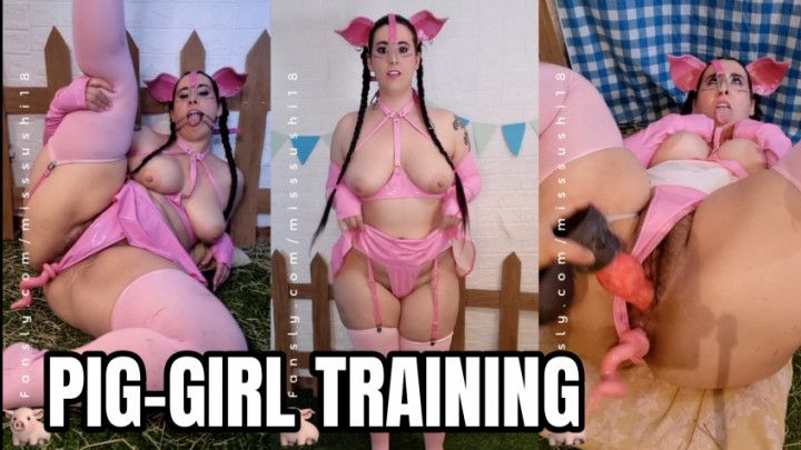 Pig-girl training