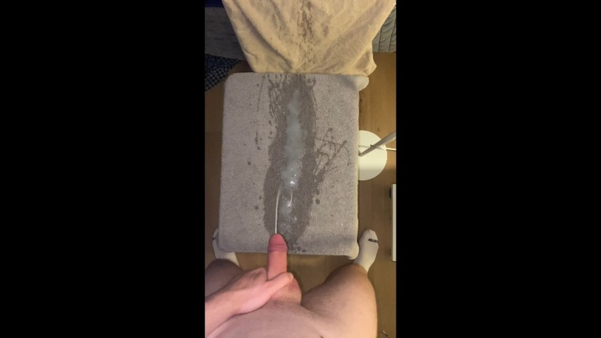 Massive Load Soaks Towel