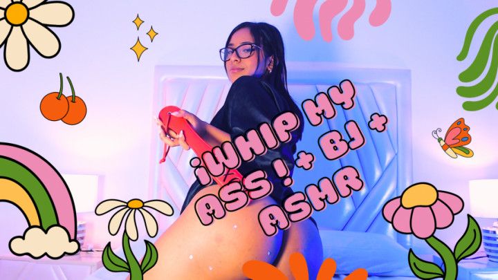 whip my ass bj  asmr