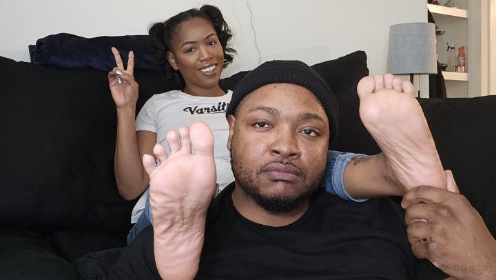 Foot Worship Play Ft. Sativa Allure