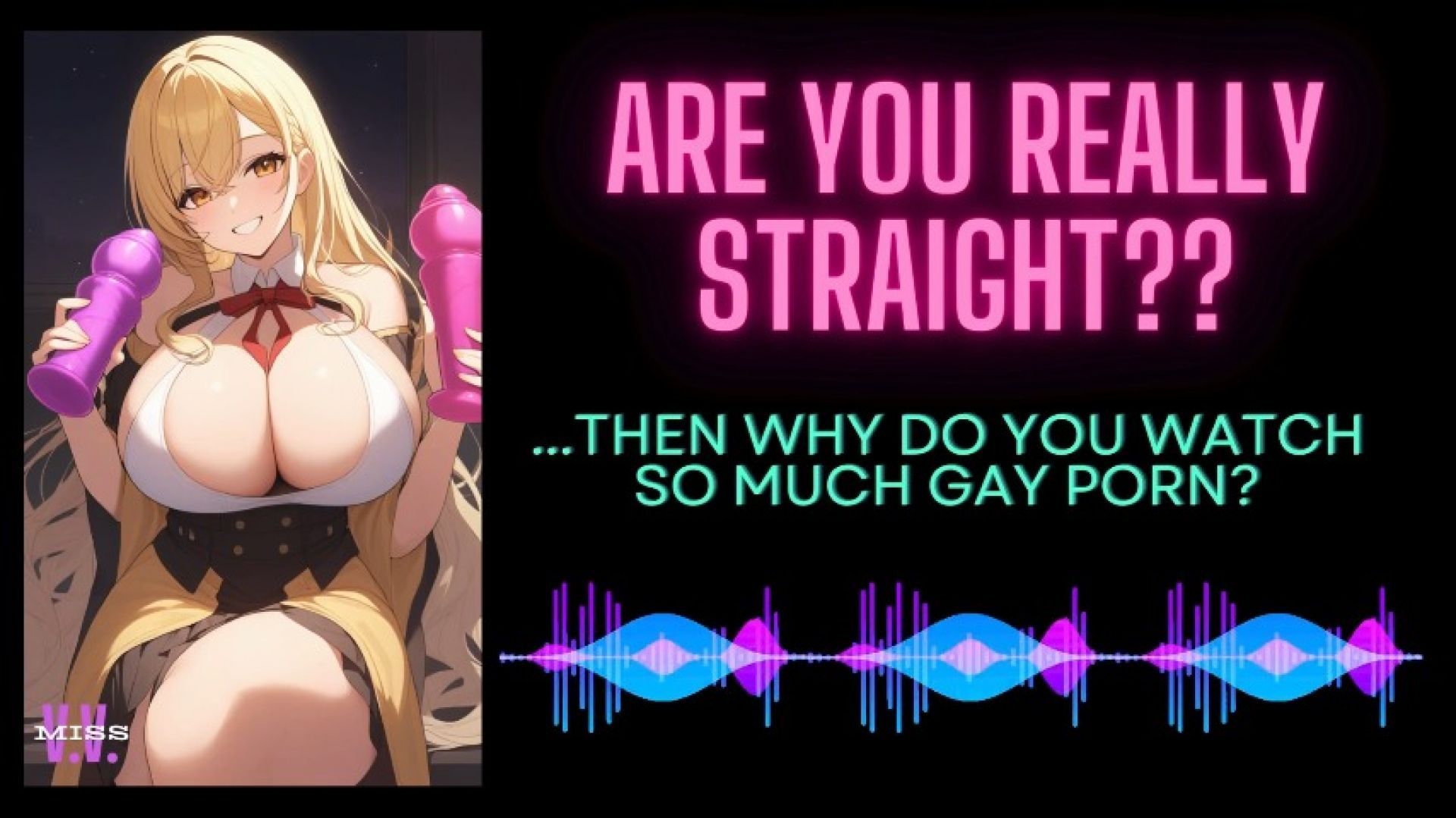 MP4 VERSION Are you really straight?? All the gay porn says