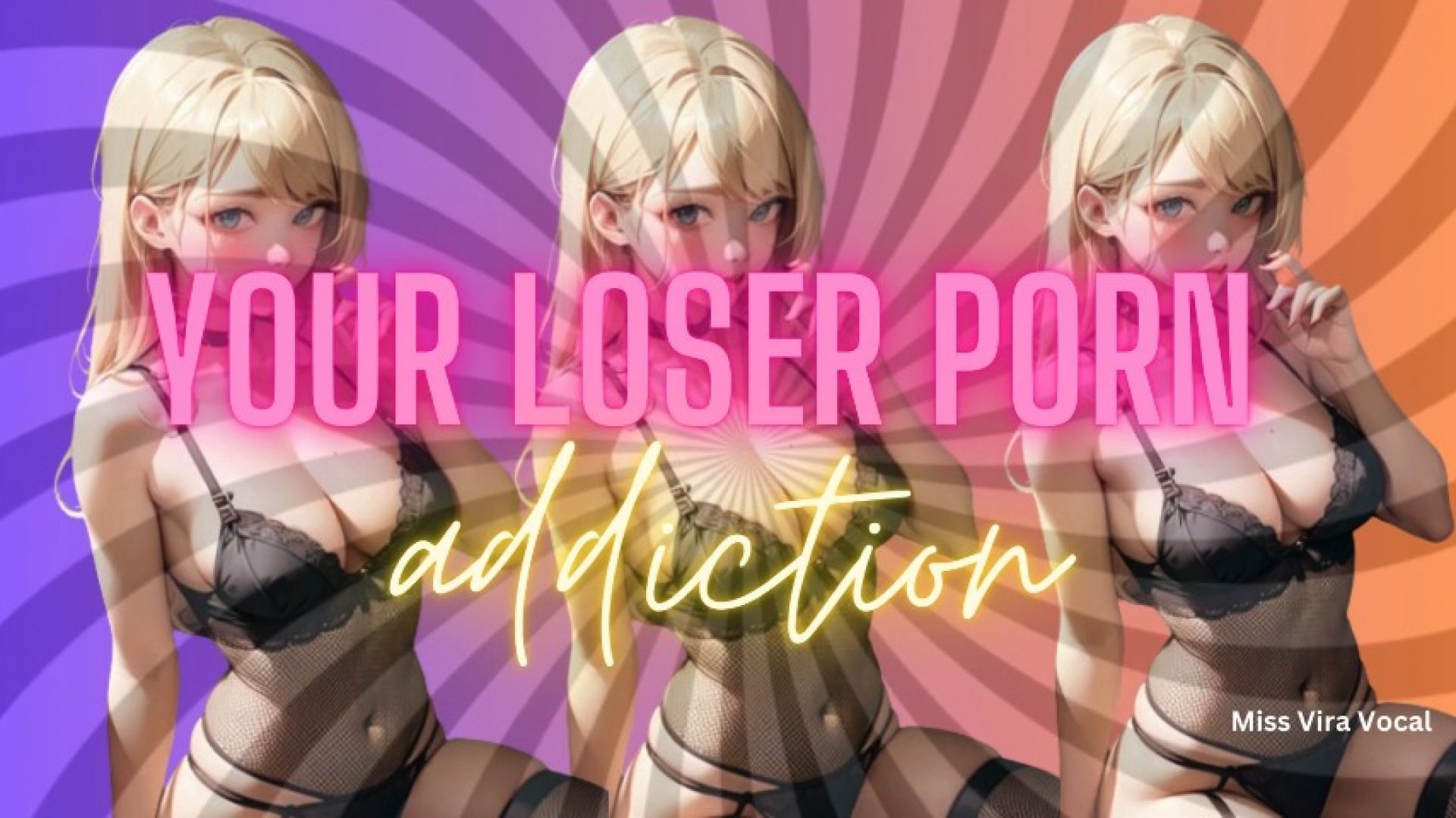 ANIMATED VERSION LOSER Porn Addict Shaming