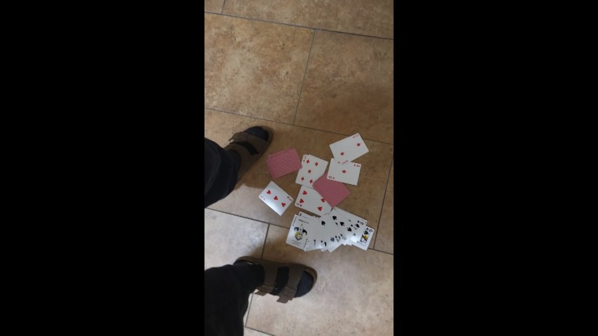 Would you play cards with me