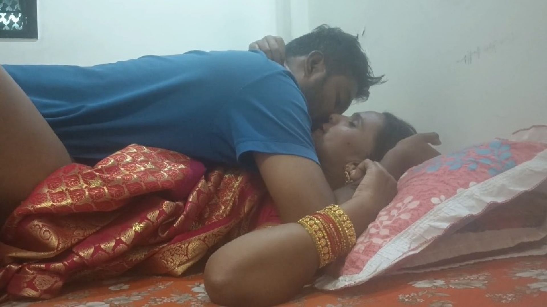 Sexy Indian Wife Seduced By Her Husband On Wedding Night Sex