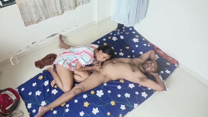 Real Life Married Indian Wife Seducing Her Husband With Sex