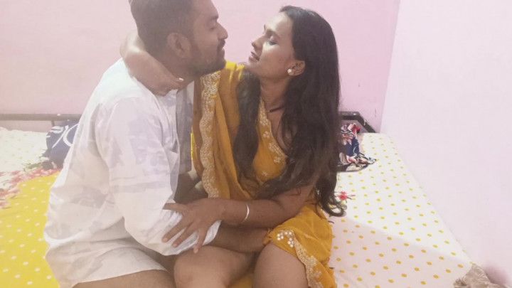 Soft and sensual intimate sex of a real life Indian Couple