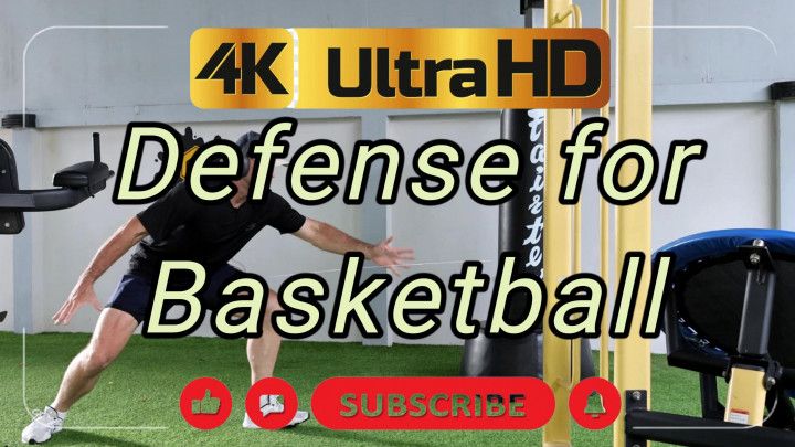 Defensive Legs for Basketball