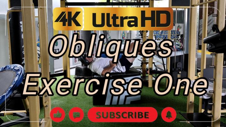 Oblique Exercises One