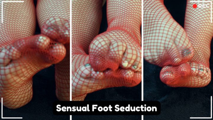 Sensual Foot Seduction