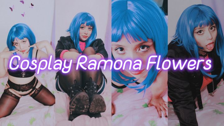 Ramona Flowers feel to orgasm