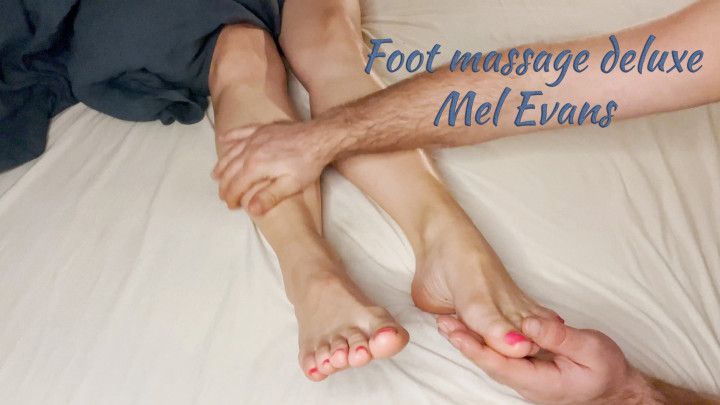 Foot massage deluxe