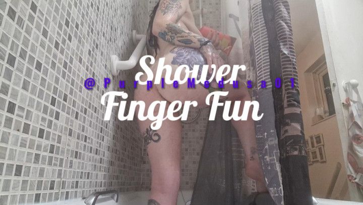 Shower Finger Fun