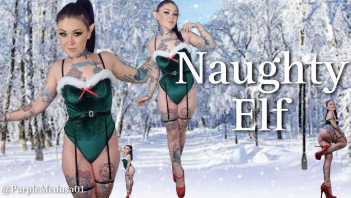 Naughty Xmas Elf