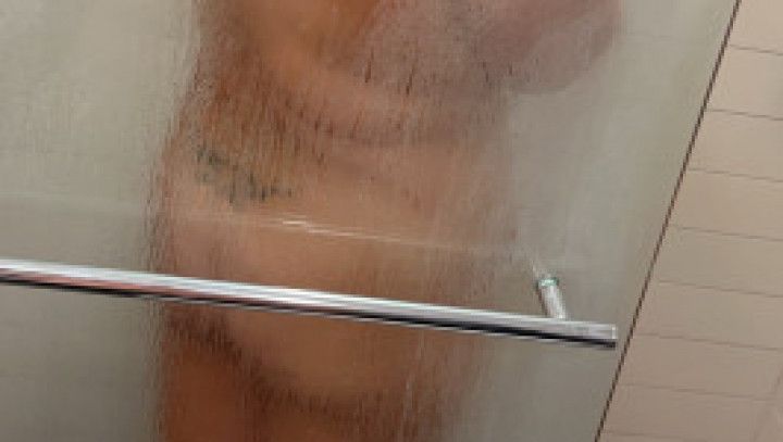 hotel shower fun