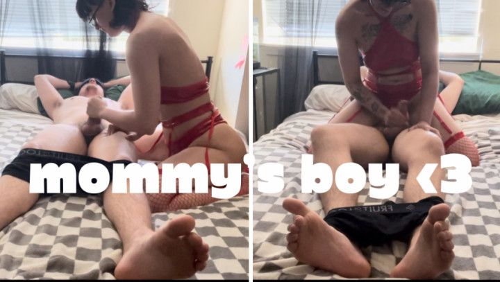 Femdom - Mommy's Boy