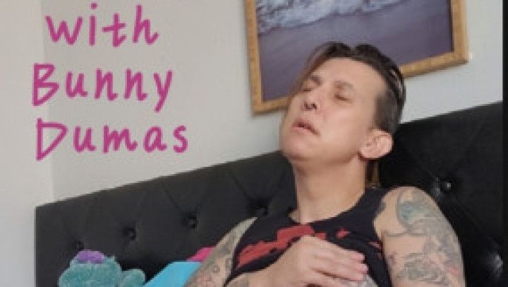 Quick Stroke Session &amp; Cumshot with Bunny Dumas