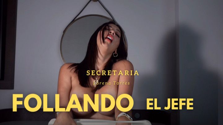 Secretaria se come el jefe