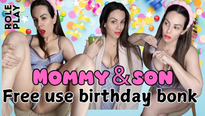 Mommy And Son Free Use Birthday Bonk