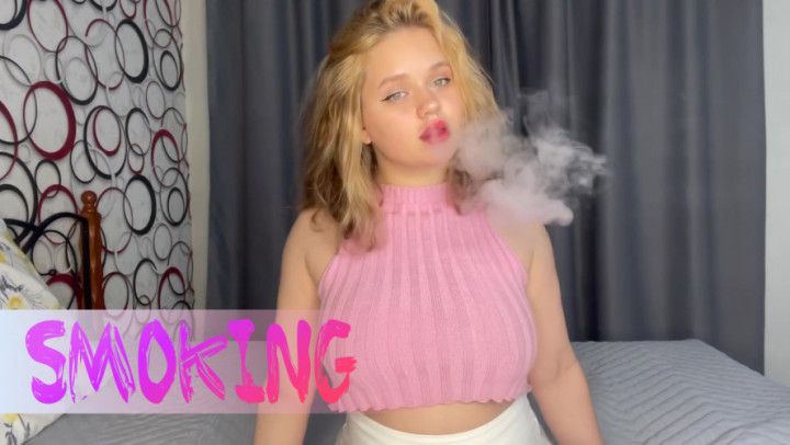 Smoking My Vape And Horny