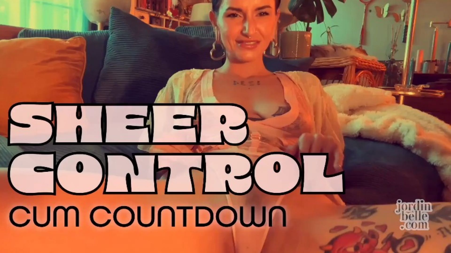 Sheer Control: Cum Countdown, JOI, FinDom