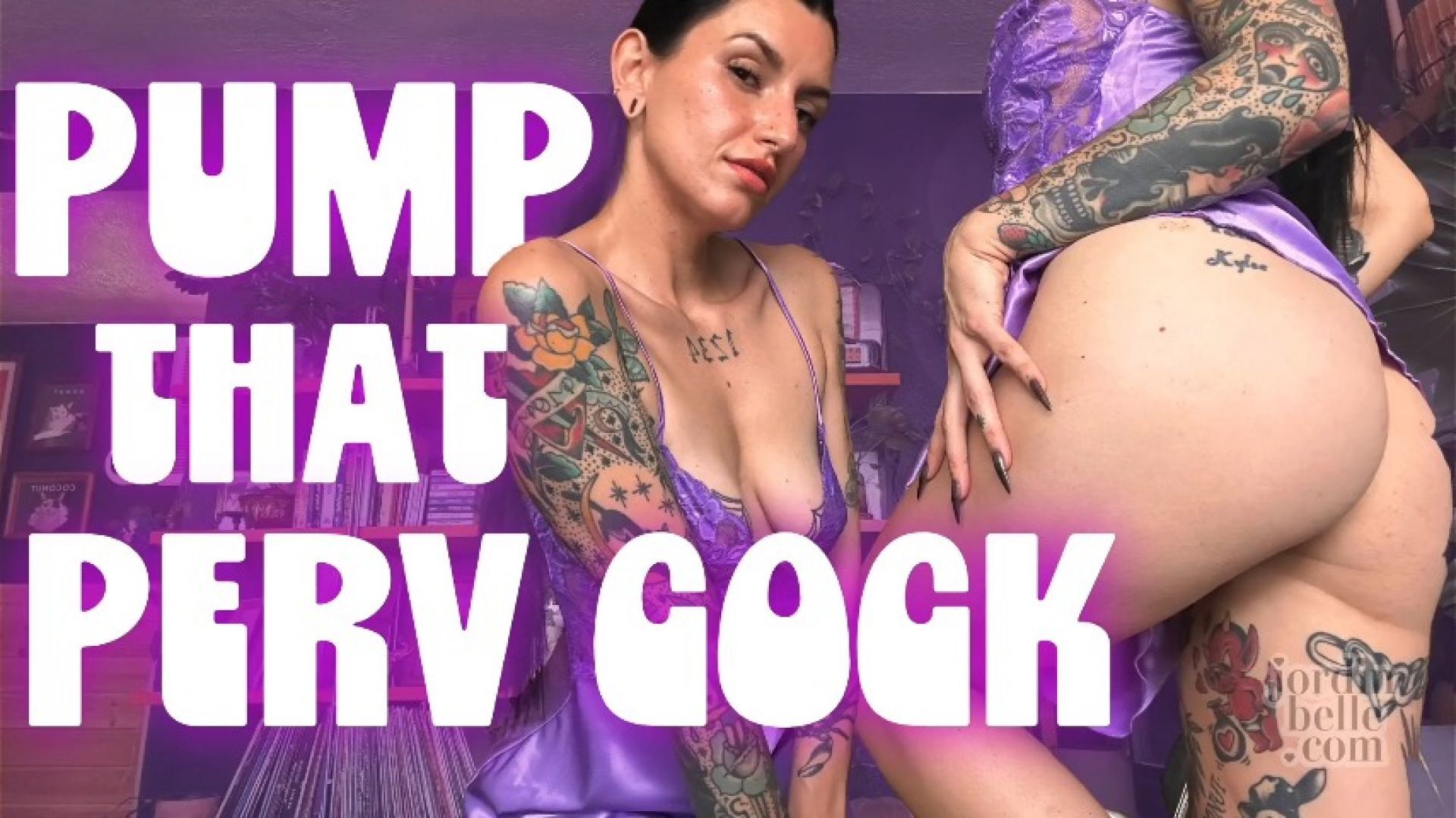 Pump That Perv Cock