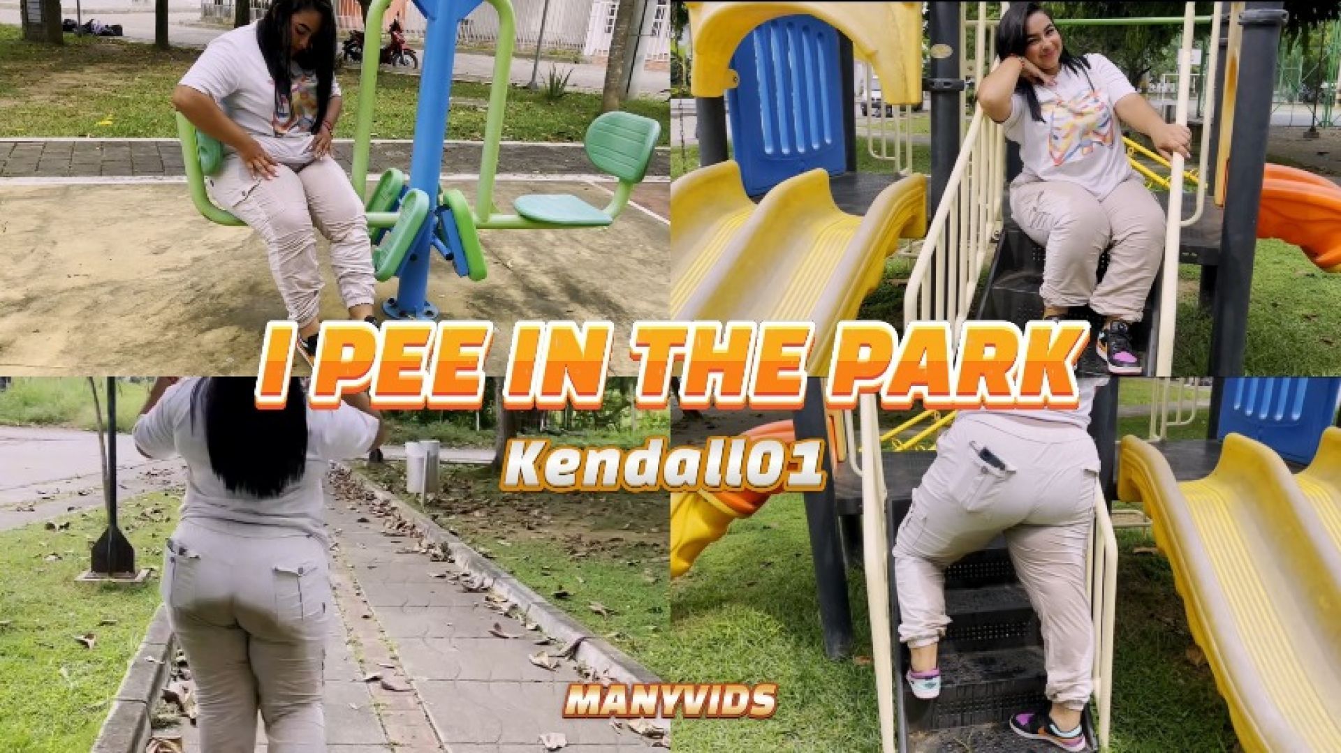 I PEE IN THE PARK