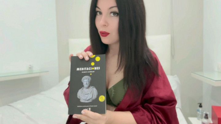 ASMR JOI 7:Learn to masturbate like a stoic