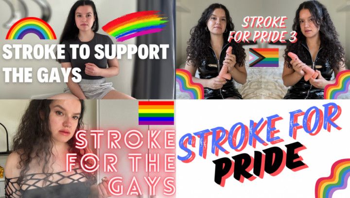 Stroke for Pride [Trilogy