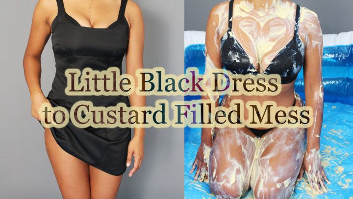 Little Black Dress to Custard Filled Mess + First BG Scene