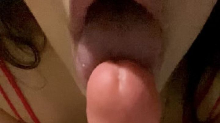 Blowjob dildo