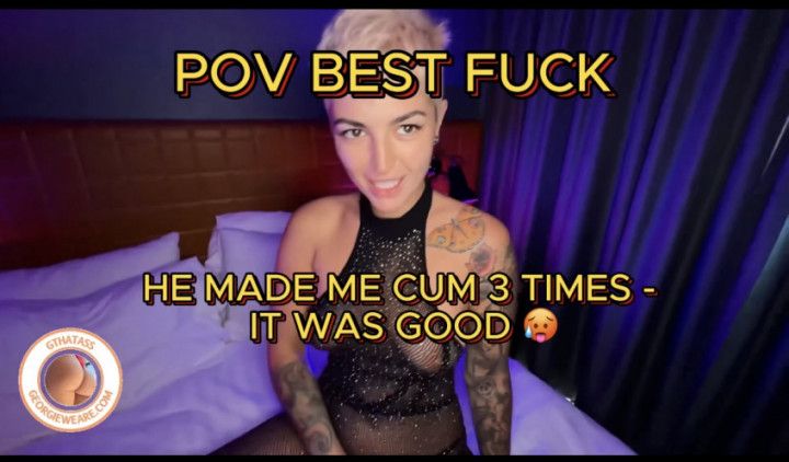 POV HOT FUCK - SO GOOD