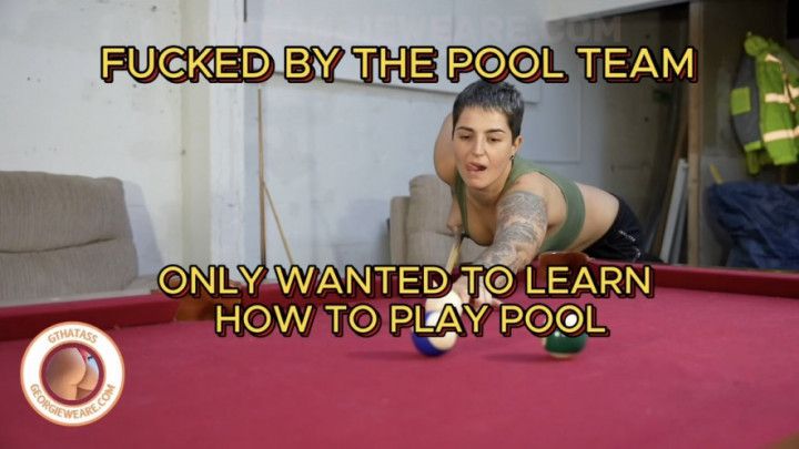 FUCKED BY THE POOL TEAM