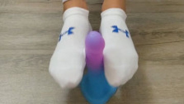 Sock Job in my GymFit