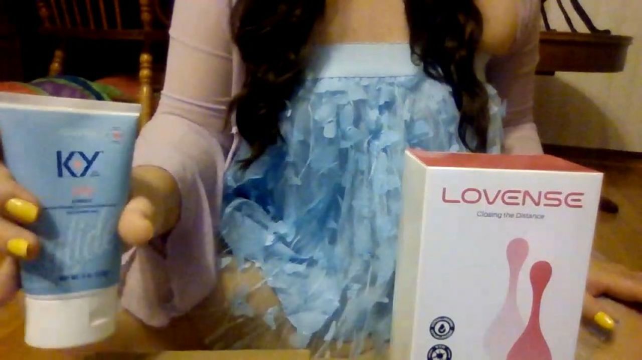 Lovense Water Based Lubricant Review #lubricant #lubrication