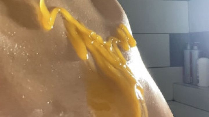 Nude wet and messy compilation