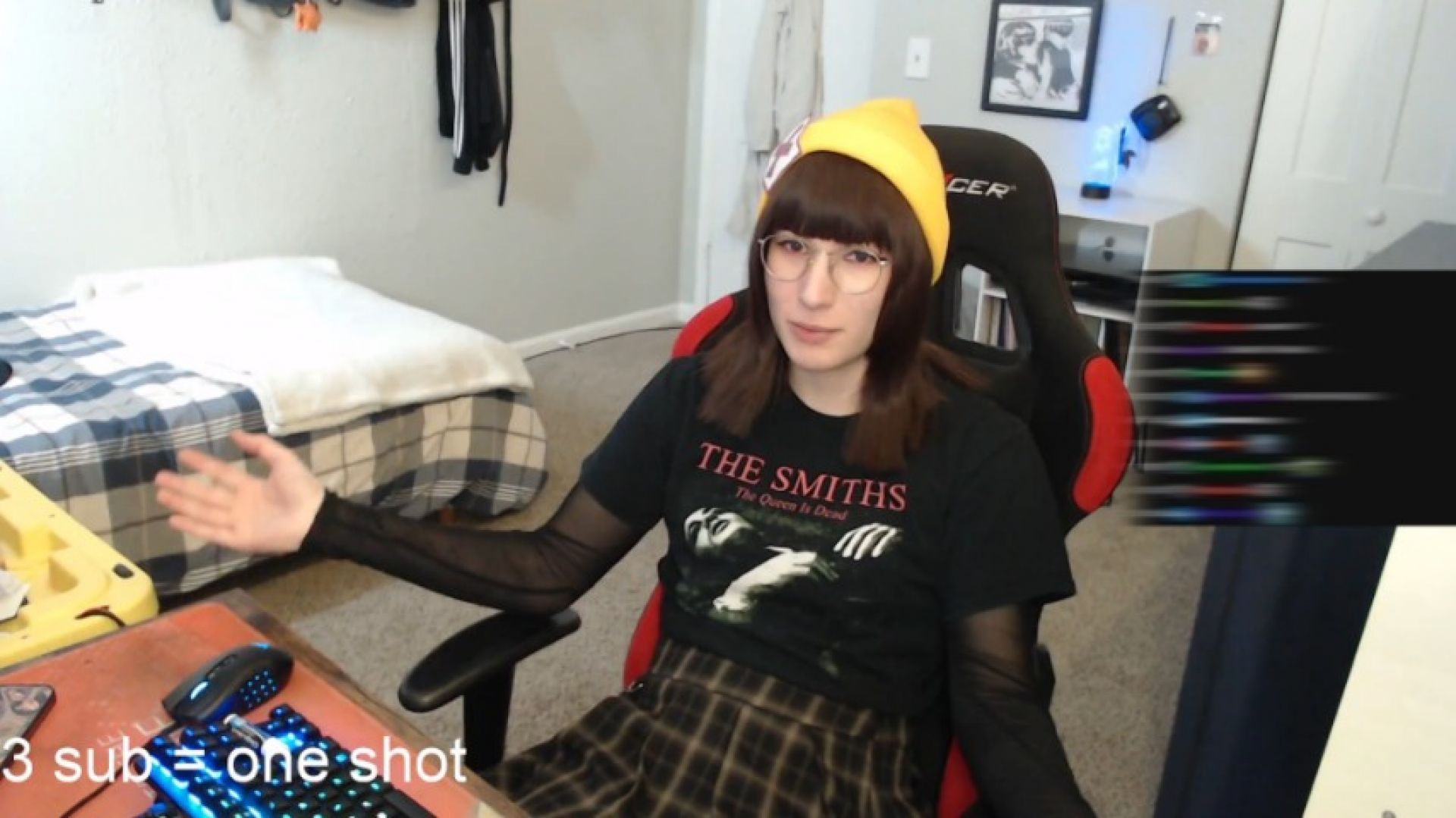 Trans Girl Forgets Twitch Stream is Still on