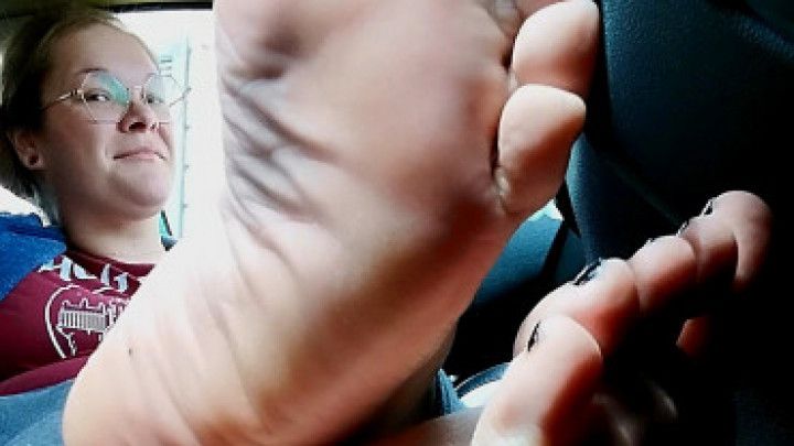 Car Feet Hangout