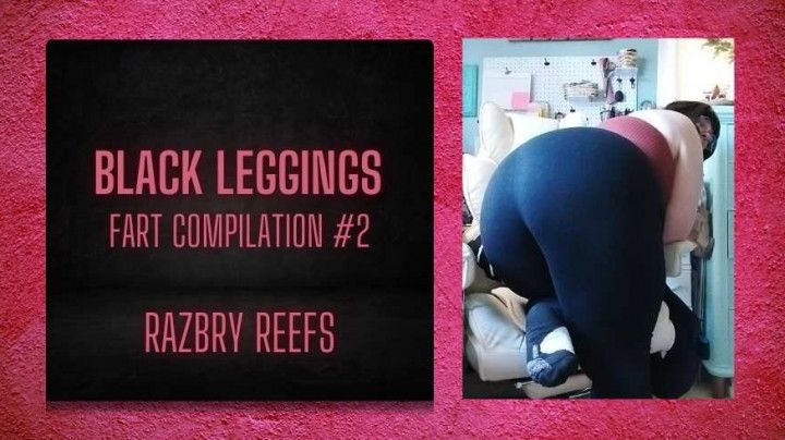 Fart Fetish Compilation: Black Leggings Edition! #2