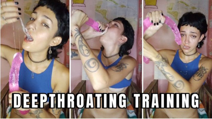 DEEPTHROATING TRAINING