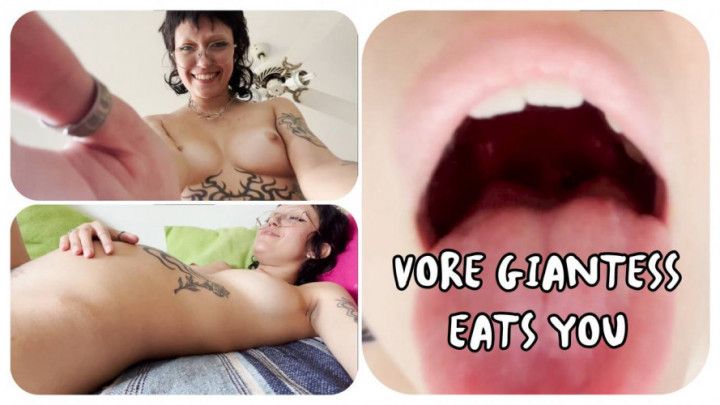 VORE GIANTESS EATS AND DIGEST YOU