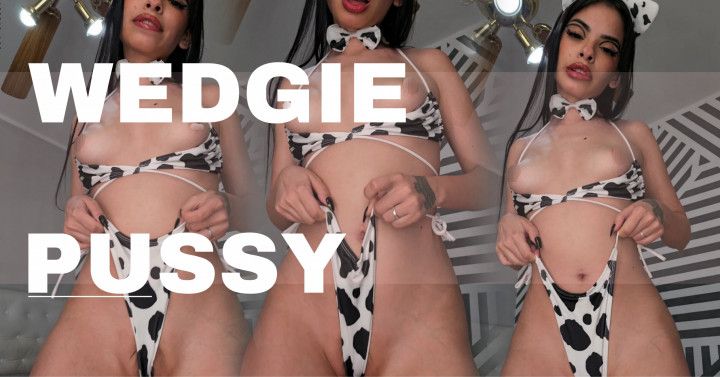 Wedgie pussy