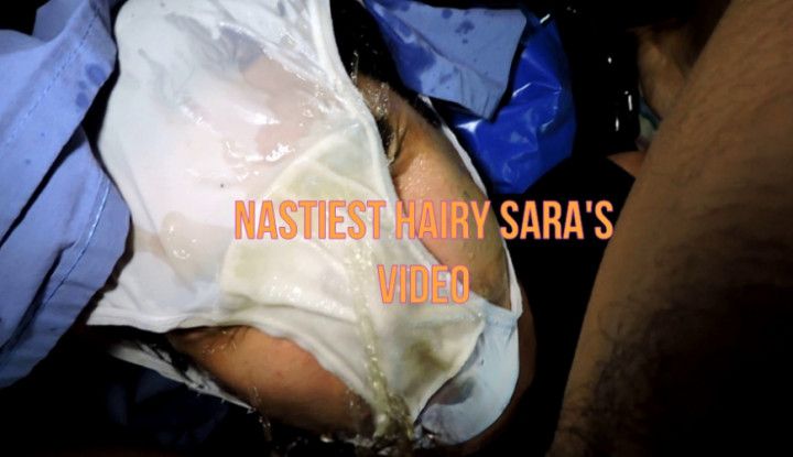 Nastiest Hairy Sara's vid