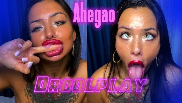 Ahegao Droolplay